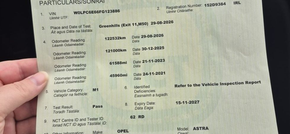 1.6 Opel Astra