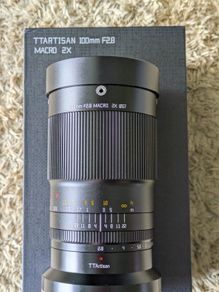 TTARTISAN 100mm F2.8 Macro 2X Camera Lens for Fuji GFX