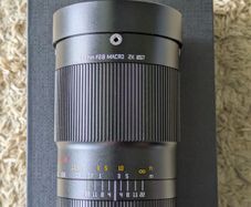 TTARTISAN 100mm F2.8 Macro 2X Camera Lens for Fuji GFX