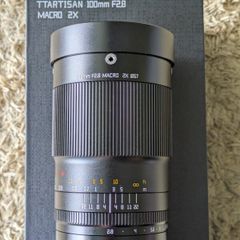 TTARTISAN 100mm F2.8 Macro 2X Camera Lens for Fuji GFX