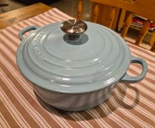 Le Creuset cast iron casserole