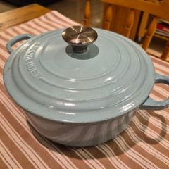 Le Creuset cast iron casserole