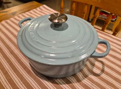 Le Creuset cast iron casserole