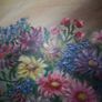 Large framed oil painting on canvas Image 3