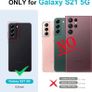 Phone Case for Samsung S21 5G NEW 6,2" pine green Image 2