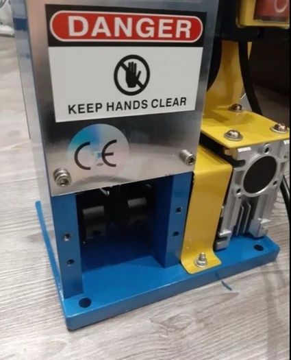 Electric Wire Stripping Machine Cable Stripper 1.5-25mm Copper 220v new