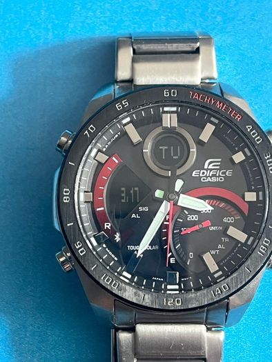 Casio Edifice Bluetooth solar powered watch ECB 900