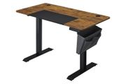 Height adjustable desk with 60 x 120 cm top