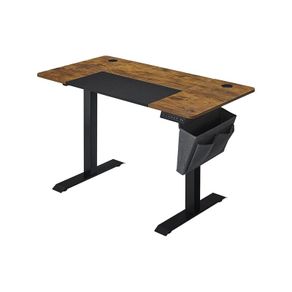 Height adjustable desk with 60 x 120 cm top
