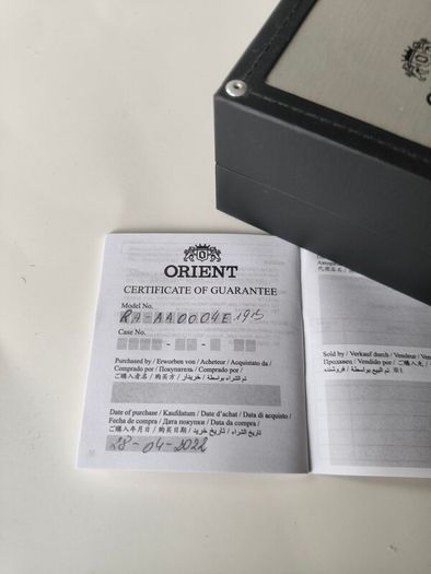 Orient Kamasu Automatic Watch