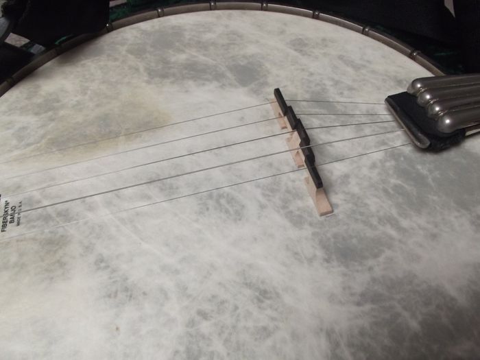 Sully's 5 String Openback banjo with hard case - Made in England