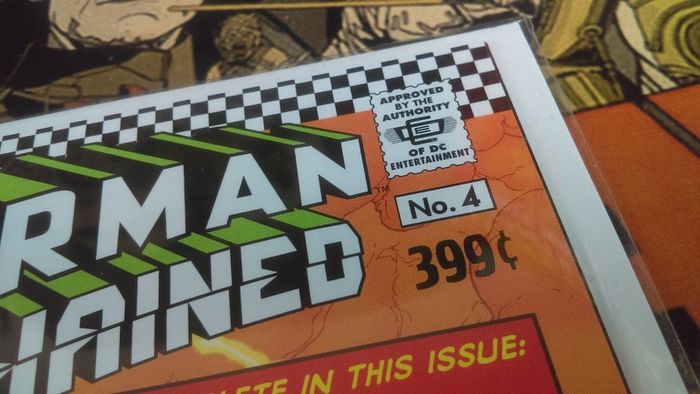 Superman Unchained #4 ! VERY RARE ! Limited 1 for 50 !  Chris Burnham 75th Anniversary Silver Age Variant Cover ! 2013 ! by DC Comics !