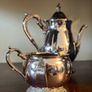 Vintage 3-Piece Tea Set Image 3