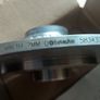 Renault Clio Megane 19 Rear Solid Brake Discs 238mm With Wheel Bearing Kit + ABS sensor Image 5