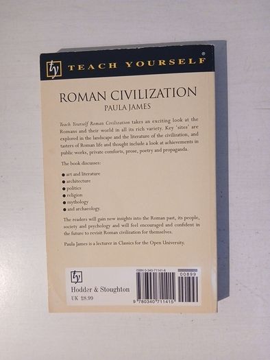 Roman Civilization by Paula James