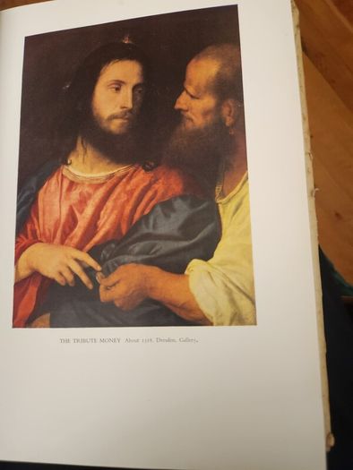 Titian Paintings  And Drawings. Phaidon. With 300 Illusions By Hans Tietze. 1950 Large Volume Hardback With Dustjacket In Good Condition.
