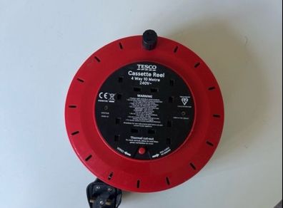 extension cassette reel
