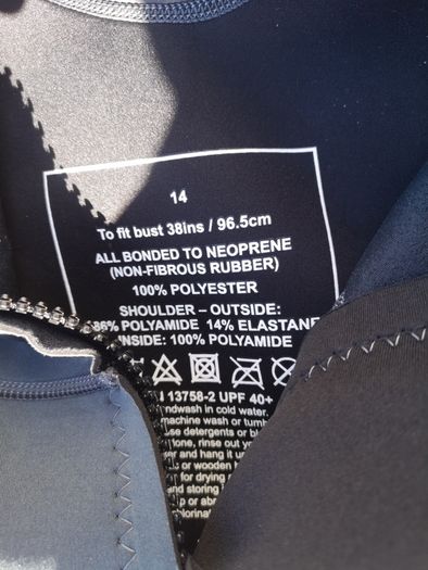 Ladies wet suit brand new 55 ono
