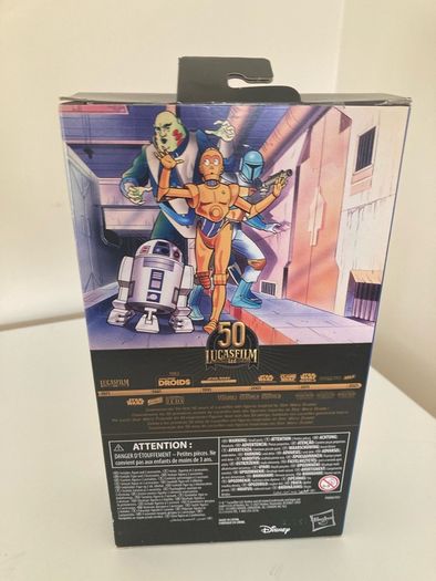 Star wars black series Boba Fett Droids version