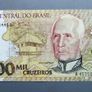 Brazil 1000 Cruzeiros Unc Image 2