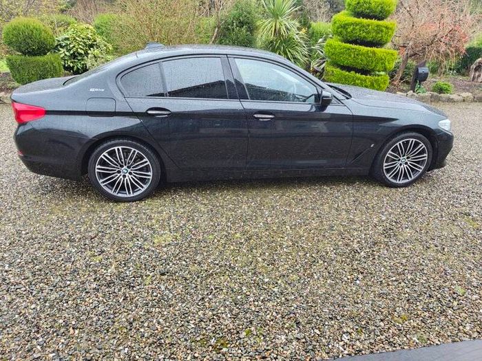 2017 Bmw 5-series