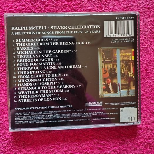 5 CD like new. Shirley Basset, Gloria Gaynor, Rita McNeil, Ralph McTell, Charlie Landsborough