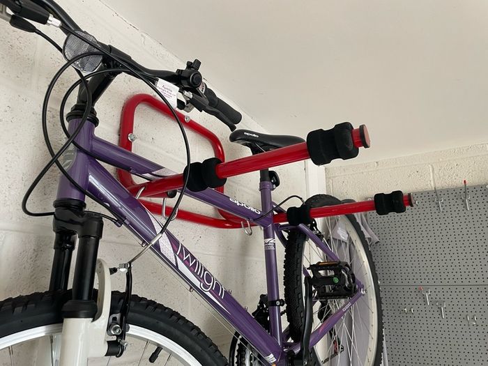 bike wall rack