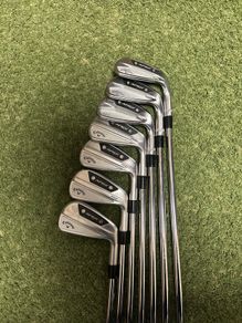 Callaway Apex Forged irons