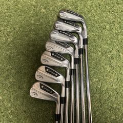 Callaway Apex Forged irons