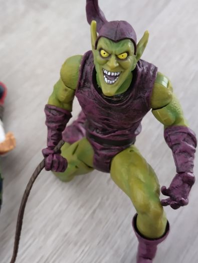 Marvel Select Spiderman Green Goblin