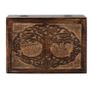 Storage Wooden Box Mythological Tree Of Life Image 5