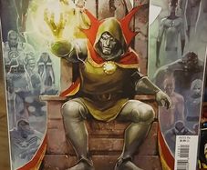 One World Under Doom #1 Reis Variant