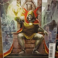 One World Under Doom #1 Reis Variant