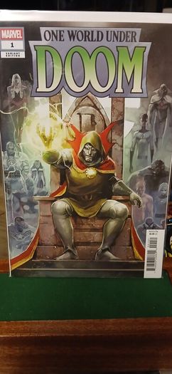 One World Under Doom #1 Reis Variant