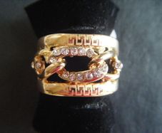Cocktail Dress Ring.