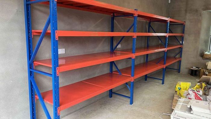 Long Span Shelving Brand New Racking
