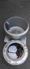 stainless steel drums