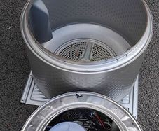 stainless steel drums