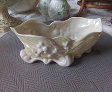 Belleek Lily of the Valley Dish