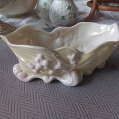 Belleek Lily of the Valley Dish