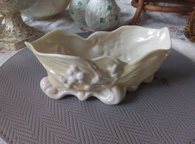 Belleek Lily of the Valley Dish