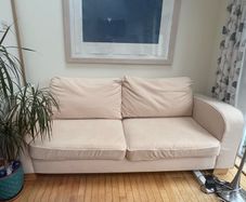 free sofa and armchair for sale