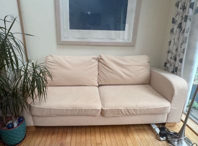 free sofa and armchair for sale