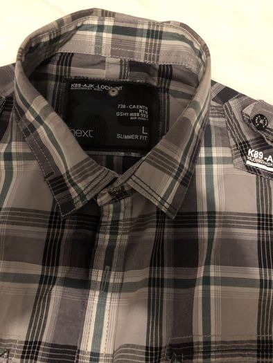 Shirt check from Next