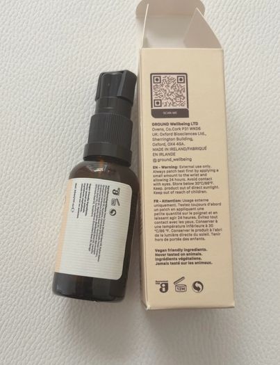 Ground skin superseed lipid face oil 30ml