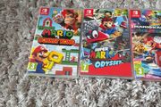 Nintendo switch - Mario games