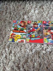 Nintendo switch - Mario games