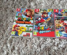 Nintendo switch - Mario games