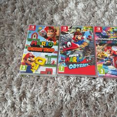 Nintendo switch - Mario games