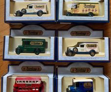 Vintage HAMLEYS Diecast Models BOXED